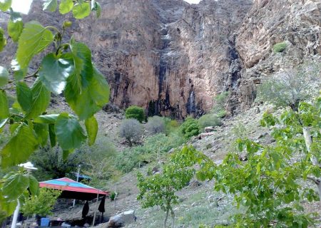 آبشار هلکی جان دوباره گرفت