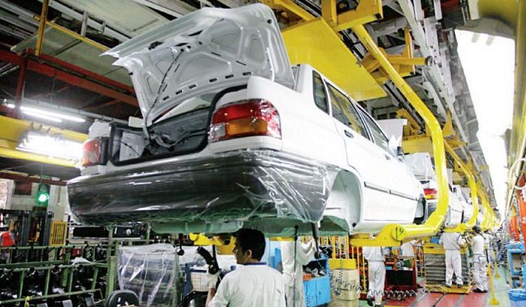 در حال تکمیل و تحویل خودروها به مشتریان هستیم