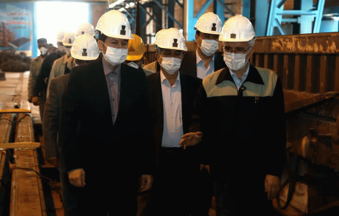 معاون وزیر کشور: ریل متروی کلانشهرهای کشور از ذوب آهن اصفهان تامین می‌شود