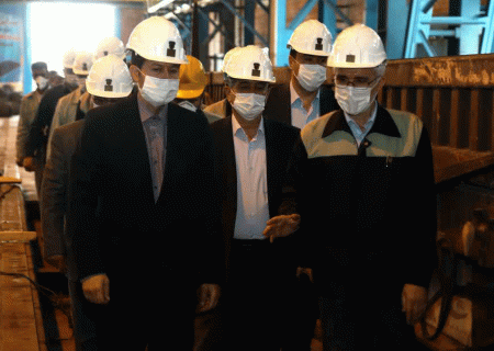 معاون وزیر کشور: ریل متروی کلانشهرهای کشور از ذوب آهن اصفهان تامین می‌شود