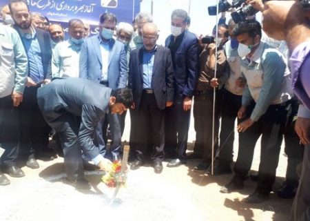 کلنگ اَبَر پروژه نوردگرم ۲ شهید خرازی فولاد مبارکه اصفهان برزمین زده شد