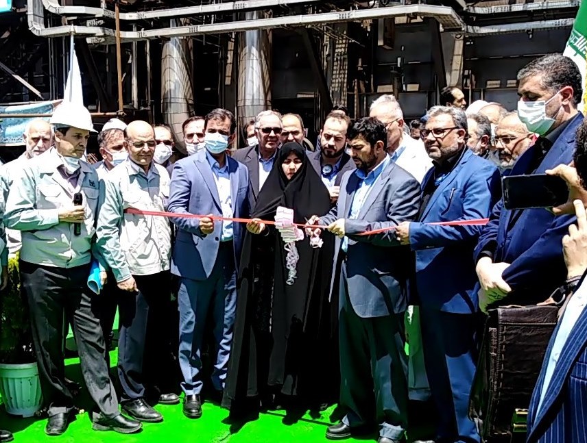 بویلر بازیافت نیروگاه حرارتی فولاد مبارکه به بهره برداری رسید