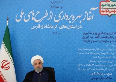 ۱۰ طرح و پروژه زیربنایی و توسعه‌ای در حوزه آب و برق افتتاح شد