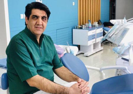 پزشک لنجانی که عاشقانه به مردم خدمت می کند