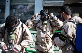 نقشآفرینی بسیج لنجان در مهار کرونا