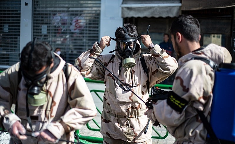 نقش‌آفرینی بسیج لنجان در مهار کرونا