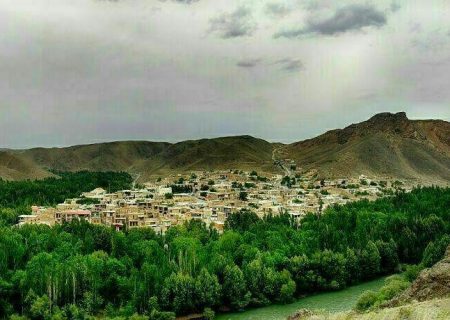 «خشوئیه» روستایی با کوچه باغهایی با عطر بهشت