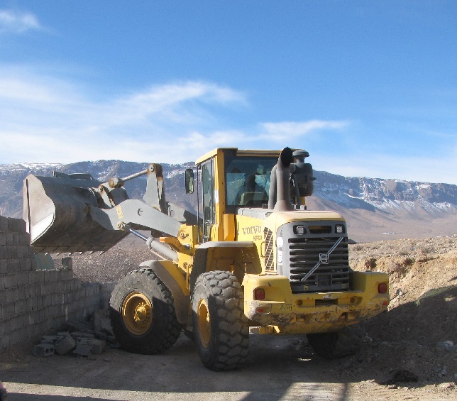 رفع تصرف ۴۰۰۰ متر مربع از اراضی ملی در لنجان