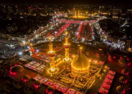 احداث زائرسرا و حسینیه  بزرگ هیئت منتظران لنجان در کربلا