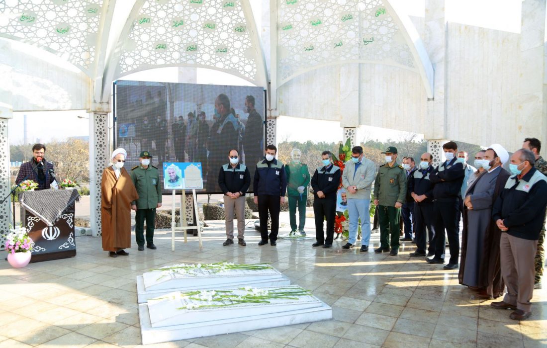 میثاق کارکنان ذوب آهن اصفهان با آرمان های سردار دل ها