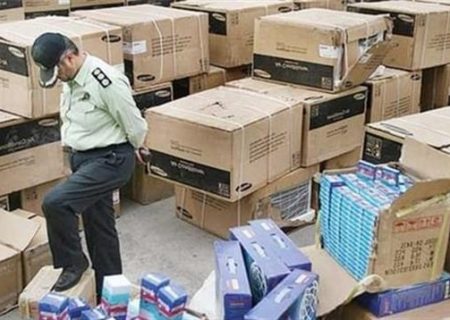 کشف ۲۰ میلیارد ریال کالای قاچاق در لنجان