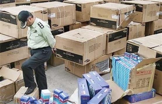 کشف ۲۰ میلیارد ریال کالای قاچاق در لنجان