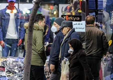 کرونا و بلاتکلیفی بازار شب عید