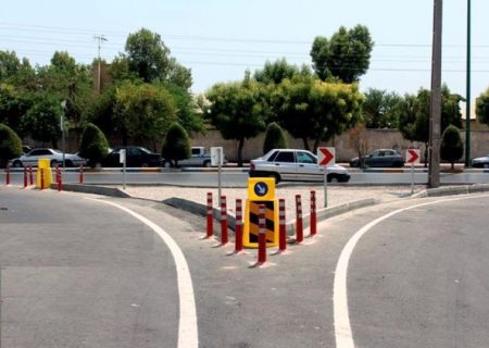 تلاش برای رفع خطر و ارتقای ایمنی معابر شهر زاینده رود