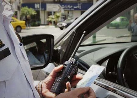 تذکر شفاهی به بیش از ۳۲ هزار راننده خاطی طرح کرونا در لنجان