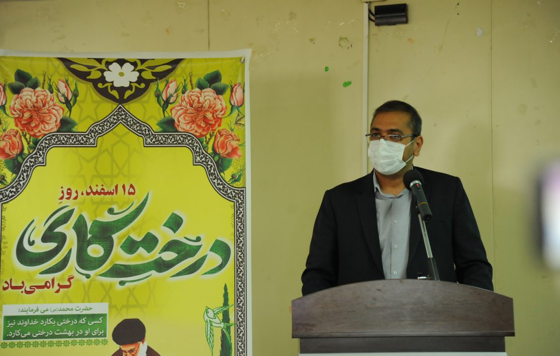 افزایش ۱ هکتاری فضای سبز شهری باغبادران