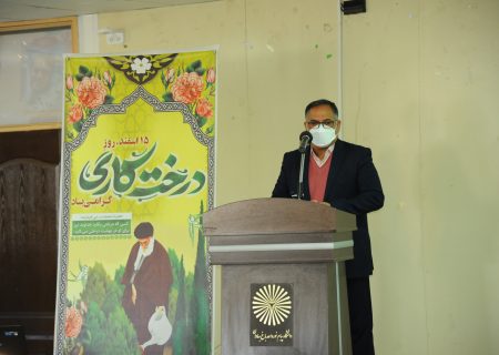 آیین درختکاری در ایران از پشتوانه ای کهن برخوردار است