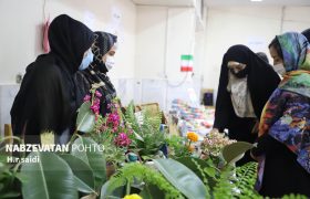 افتتاح بازارچه مشاغل خانگی بانوان در زرین شهر