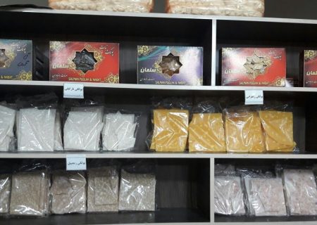 شیرین کامی میراث ناملموس کشور با ثبت ملی پولکی باغبادران