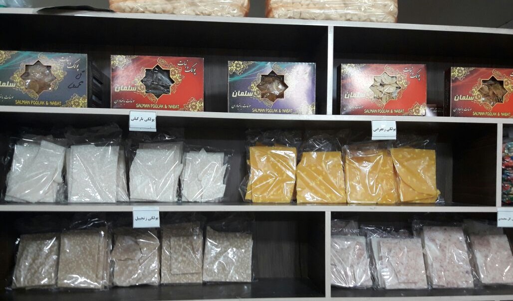 شیرین کامی میراث ناملموس کشور با ثبت ملی پولکی باغبادران