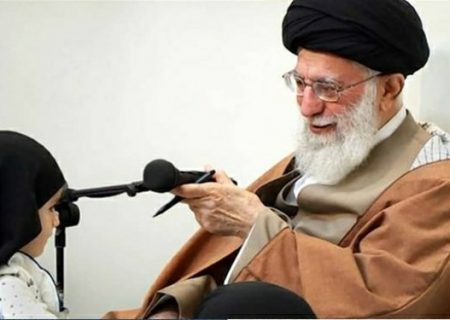 روایتی از شیرین زبانی‌‎‌های «حنانه» در دیدار با رهبر انقلاب