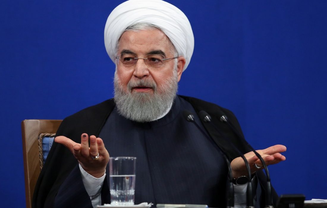 روحانی: استفاده از زنان در عرصه‌های مدیریتی همواره مورد تاکید دولت بوده است