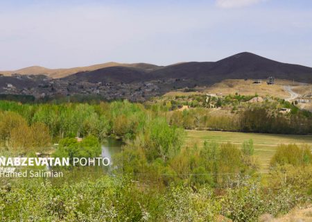 سیزده بدر در باغبادران زیر سایه کرونا