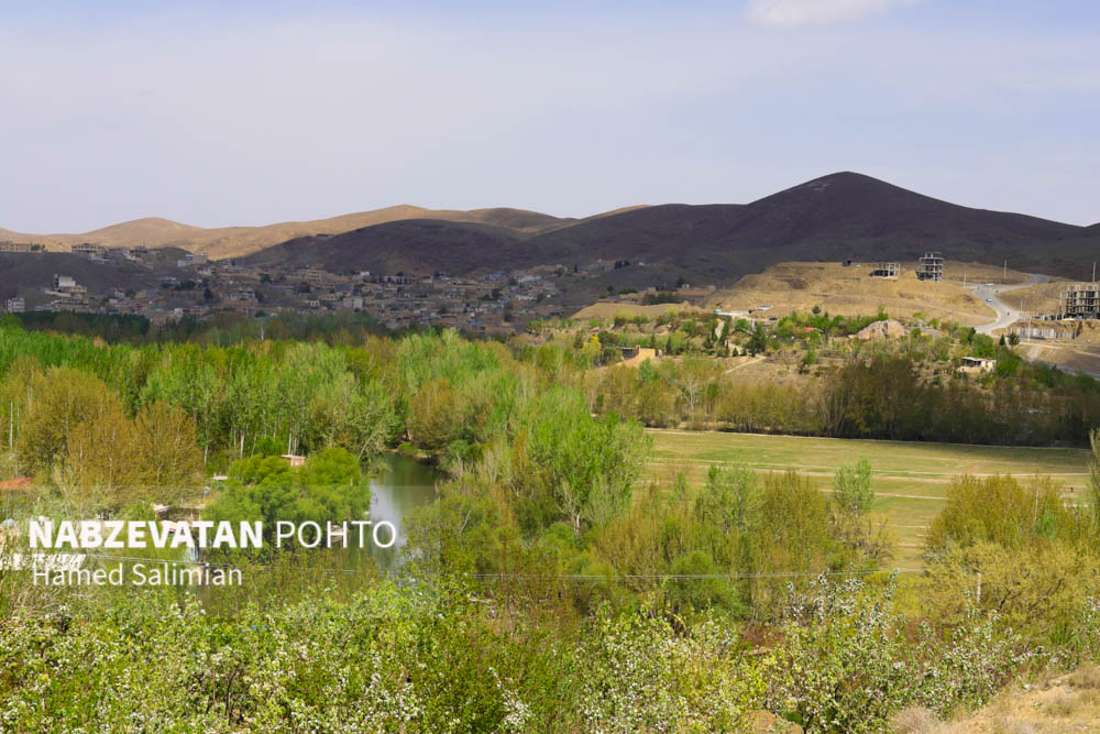 سیزده بدر در باغبادران زیر سایه کرونا