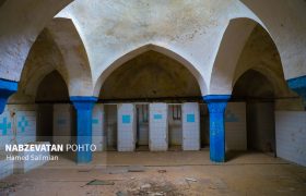 گرد فراموشی بر حمام‌ تاریخی دوقلو زرین شهر