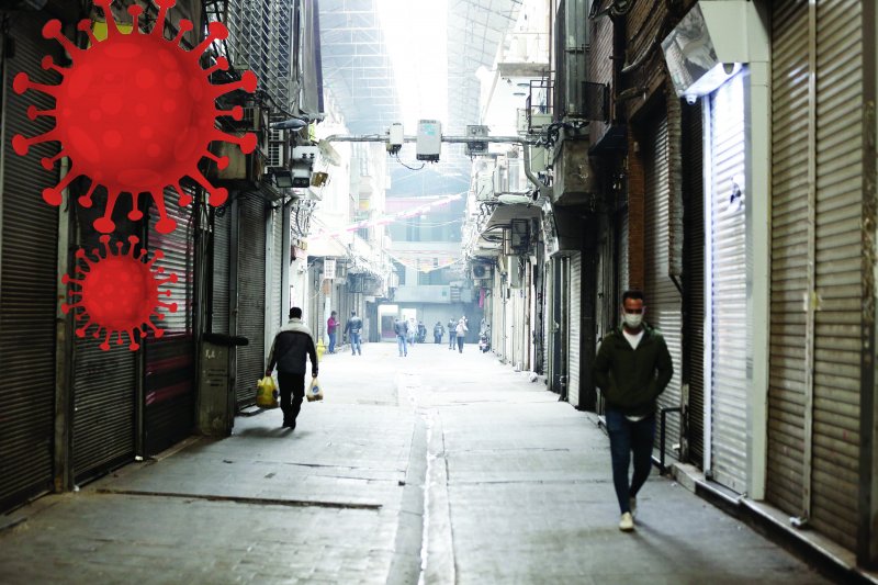 خسارتهای جبرانناپذیر کرونا برای اصناف لنجان/مسئولان به اصناف زیاندیده از کرونا کمک کنند