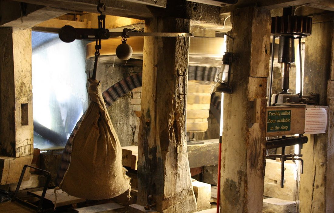 آسیاب آبی و چرخابهای باغبادران میراث باشکوه اما فراموش شده/احیای آسیاب آبی و چرخابها در آینده نزدیک