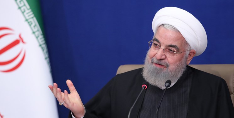 روحانی: وقتی مذاکرات روزانه‌ را می‌خوانم می‌بینم هر روز بخشی از دیوار تحریم‌ها می‌ریزد