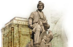 فردوسی مردی به عظمت زبان پارسی/فردوسی و زبان فارسی دو روی یک سکهاند