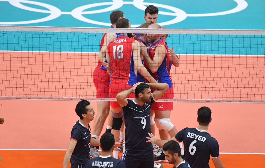 هموطنان آلکنو حریف دوم والیبال ایران در لیگ ملتها