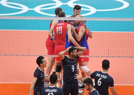 هموطنان آلکنو حریف دوم والیبال ایران در لیگ ملت‌ها