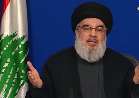 دبیرکل حزب‌الله لبنان: مسئله قدس و فلسطین، حقی غیر قابل تغییر است