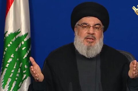 دبیرکل حزب‌الله لبنان: مسئله قدس و فلسطین، حقی غیر قابل تغییر است