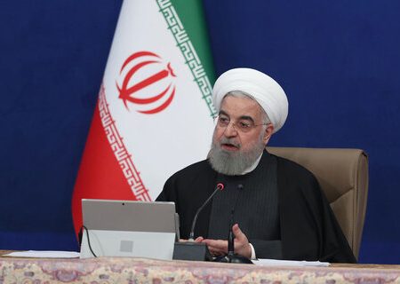 روحانی: به زودی تحریم برداشته می‌شود/ کار مذاکره کنندگان ما در وین بزرگ بود