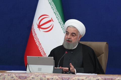 روحانی: به زودی تحریم برداشته می‌شود/ کار مذاکره کنندگان ما در وین بزرگ بود