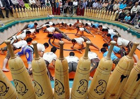 حاج  مسعود باقری بانی احداث زورخانه در باغبادران