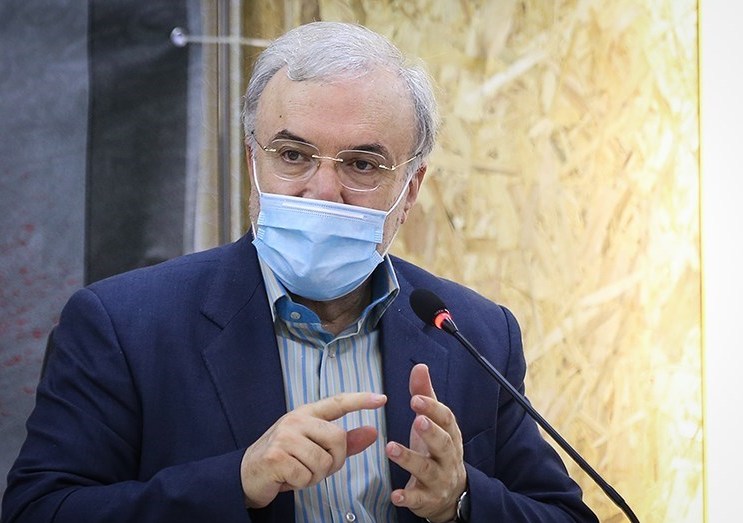 نمکی: در ماههای آینده کمبود واکسن نخواهیم داشت