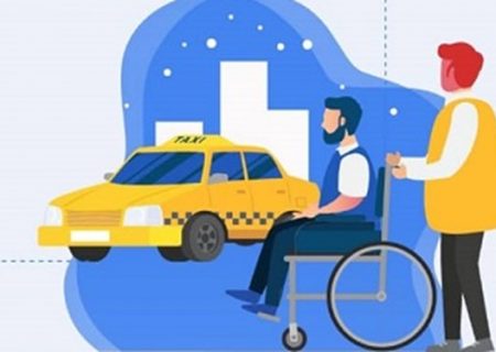 تاکسی اینترنتی «هشت»؛ اولین تاکسی خیریه دنیا/ از پورشه‌سواران تا چهره‌ها، در صف خدمت به معلولان