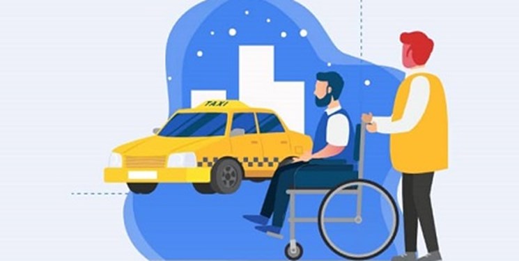 تاکسی اینترنتی «هشت»؛ اولین تاکسی خیریه دنیا/ از پورشه‌سواران تا چهره‌ها، در صف خدمت به معلولان