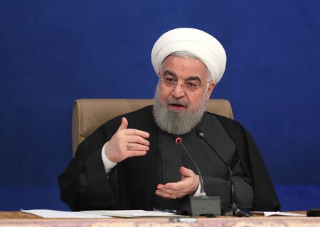 روحانی: لوایح دولت در بایگانی مجلس خاک می‌خورد