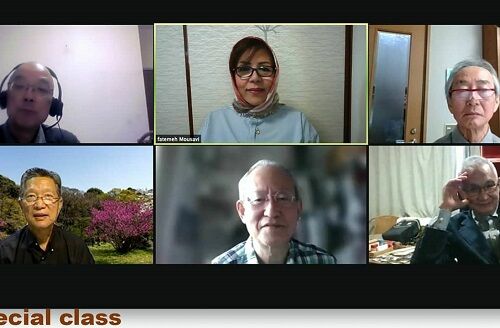 برگزاری چهارمین دوره آموزش مجازی زبان فارسی در ژاپن
