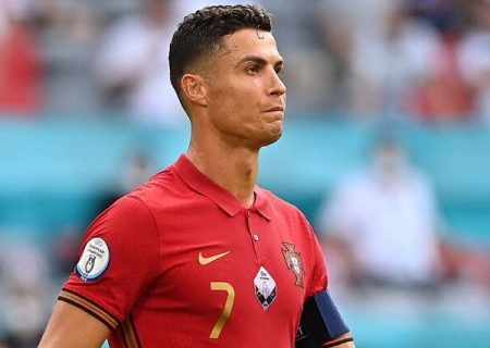 رونالدو همیشه غذای یکسانی می‌خورد