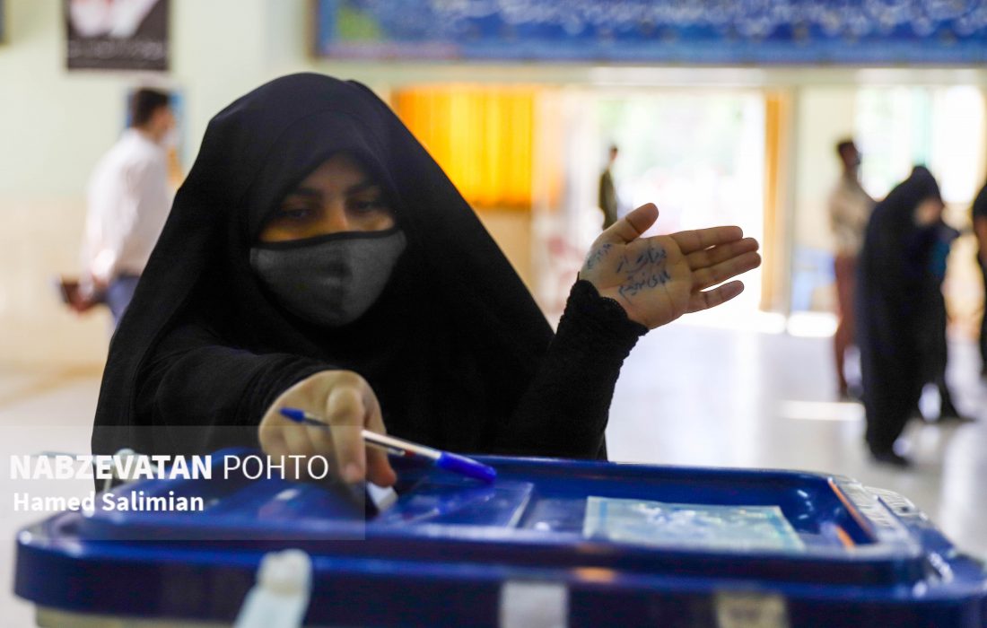 مشارکت ۴۷ درصدی مردم لنجان در انتخابات ۱۴۰۰