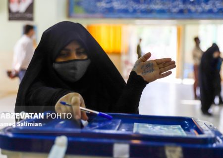 مشارکت ۴۷ درصدی مردم لنجان در انتخابات ۱۴۰۰