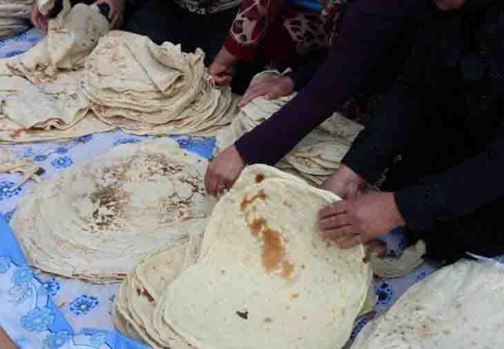 در زمان اسهال نان سفید مصرف کنید