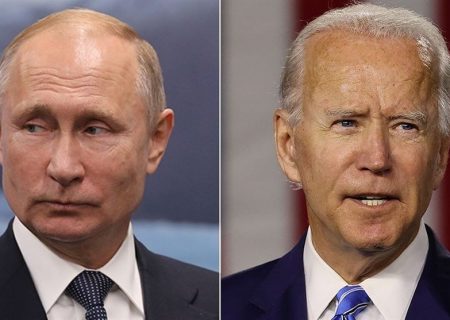گفتگوی تلفنی بایدن و پوتین